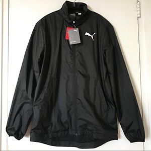 NEW, Puma Active jacket Regular Fit. Colour black. Size small